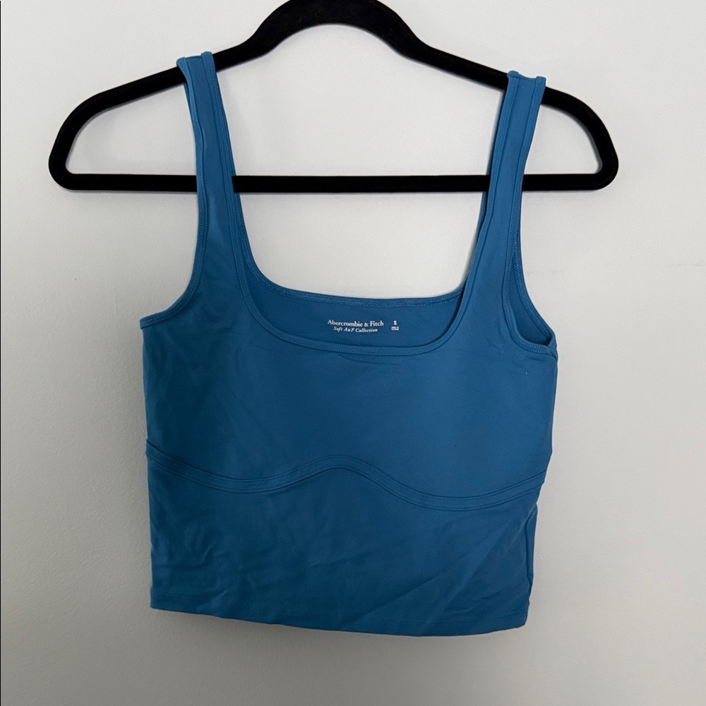 Abercrombie & Fitch Teal Tank Top